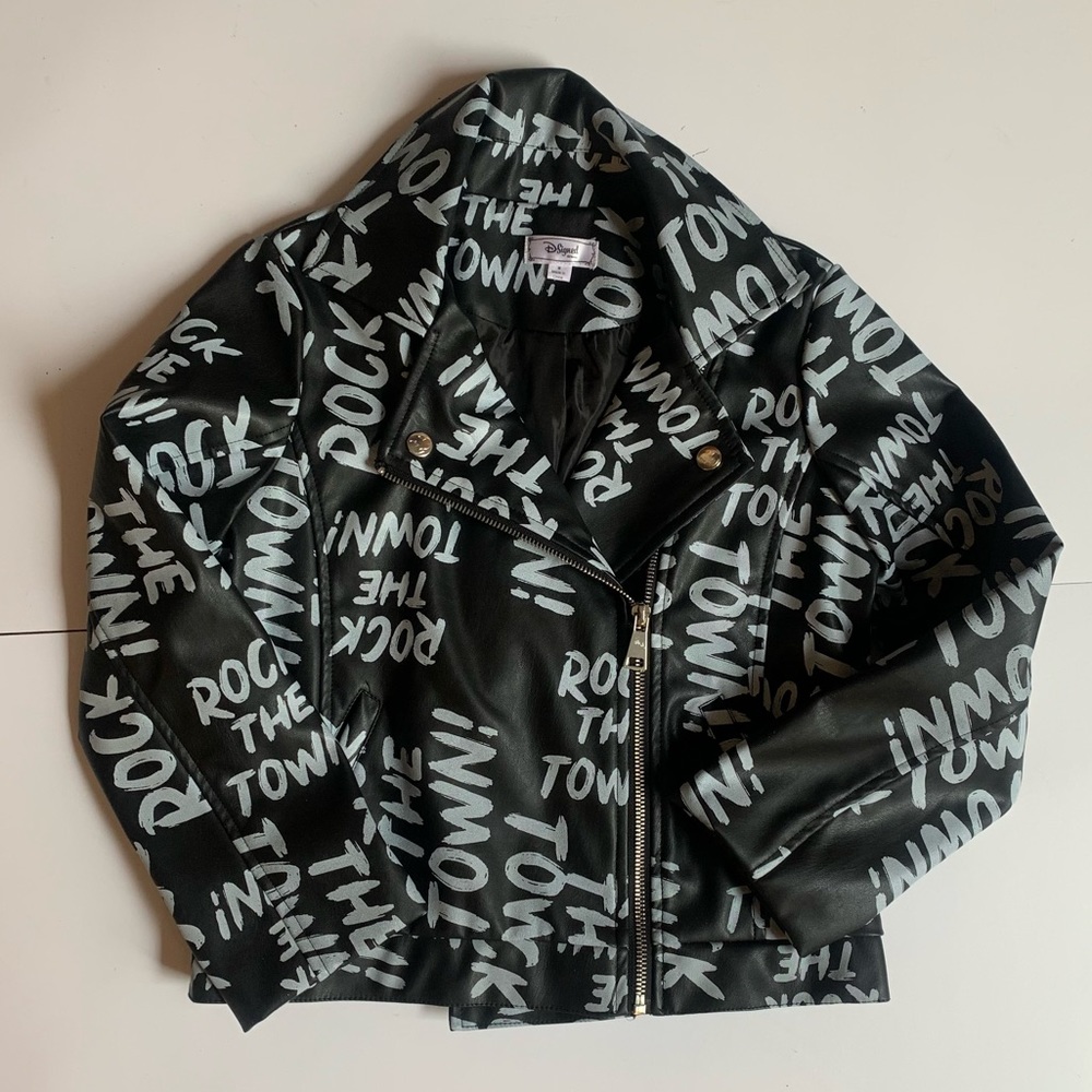 Disney’s D Signed Moto Rock n Roll jacket